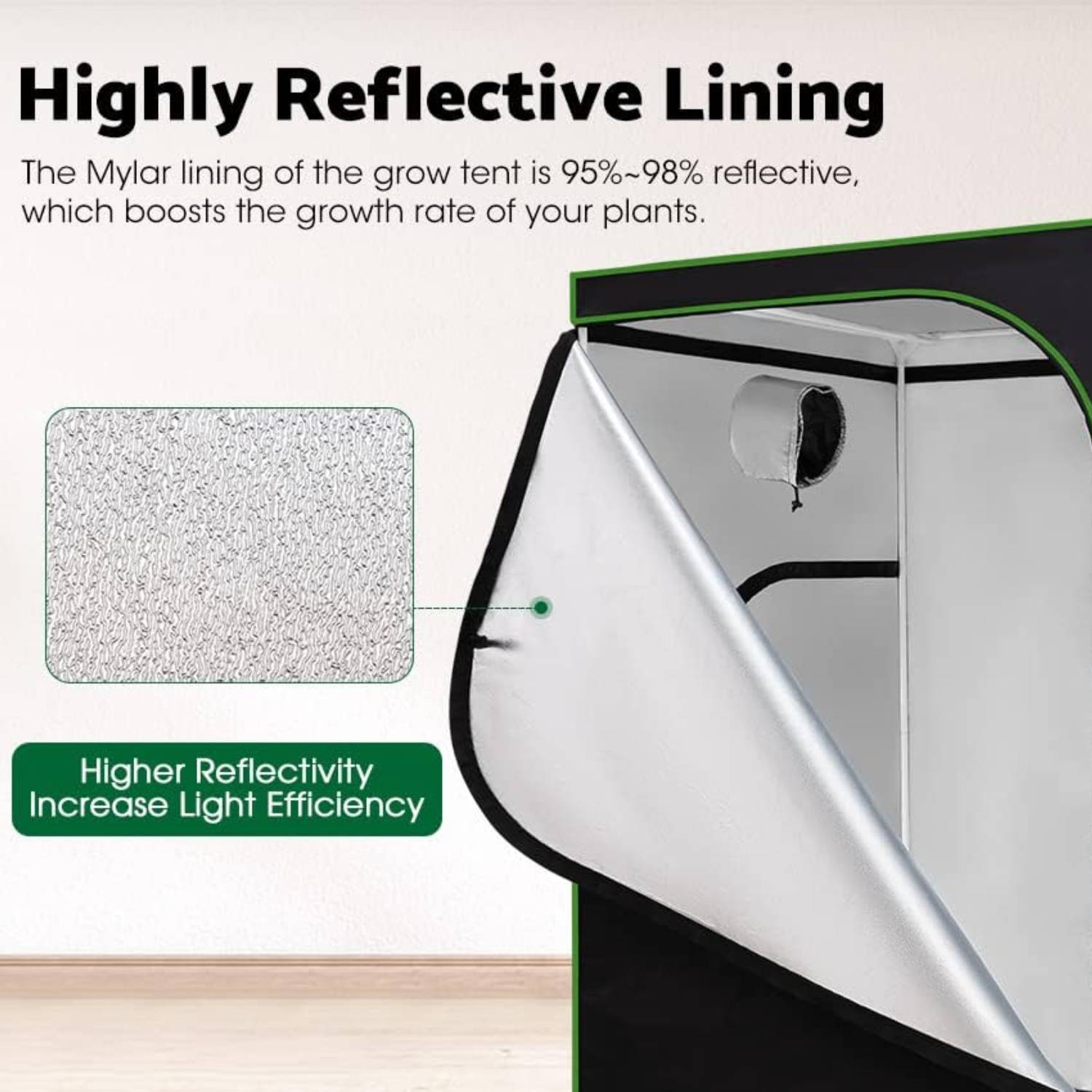 Indoor Grow Tent, 1.2m: image 2