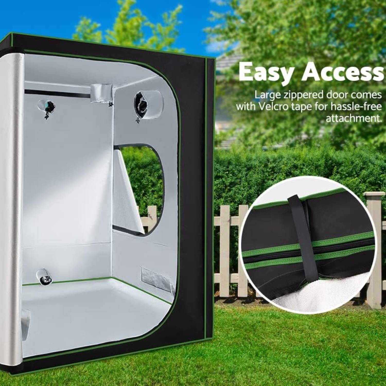 Indoor Grow Tent, 1.2m: image 8