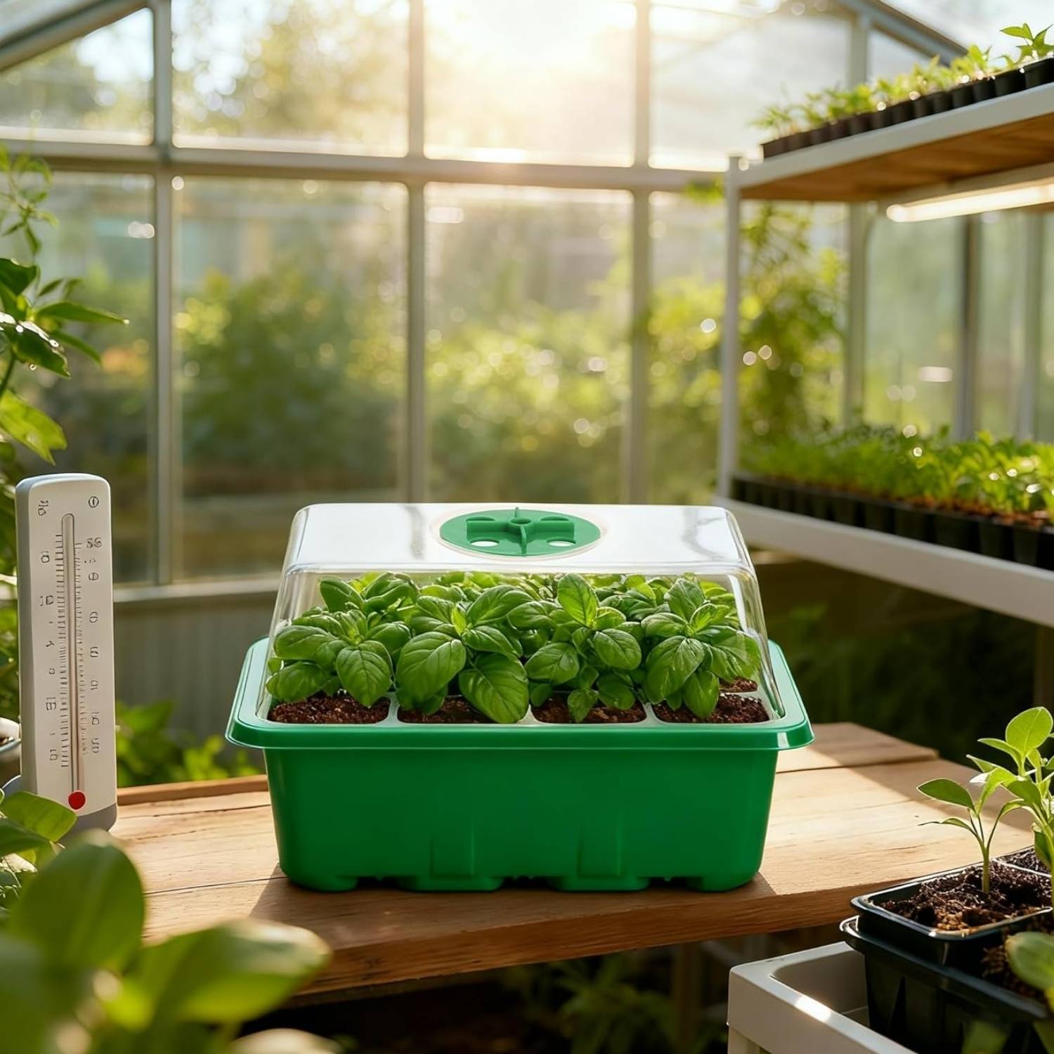 Seed Starter Trays with Humidity Domes, Pack of 5: image 11