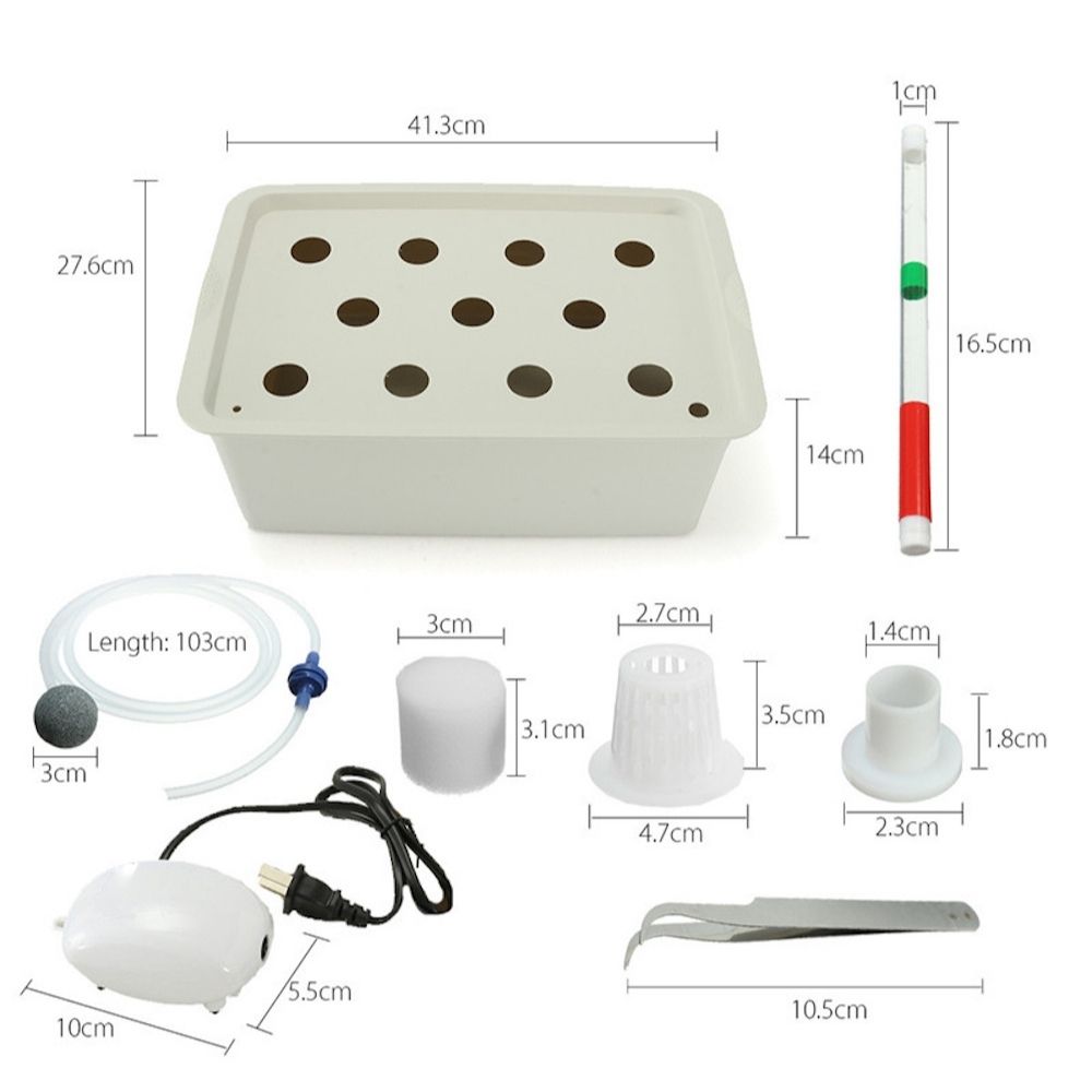 Hydroponic Planter, 11 Cup Home System: image 5