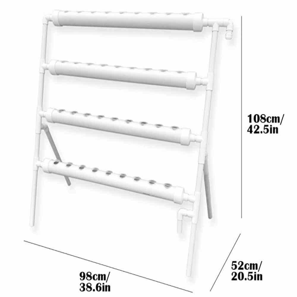 36 Cup NFT Hydroponic Kit: image 2